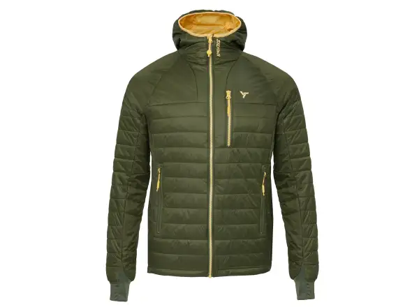Silvini pánská bunda Rutor Olive/Yellow