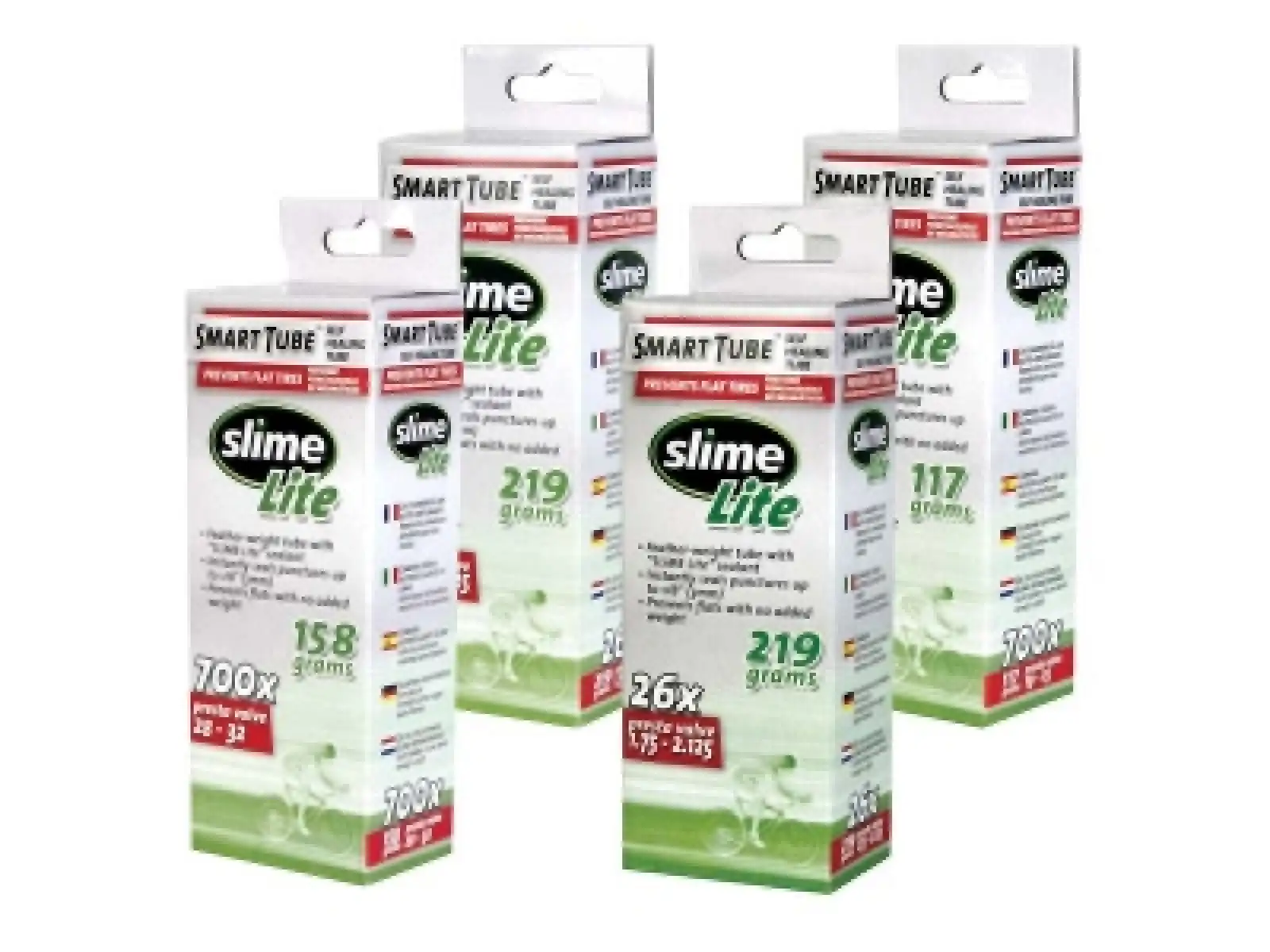 Slime Lite 26x1,75-2,125" MTB duše autoventil