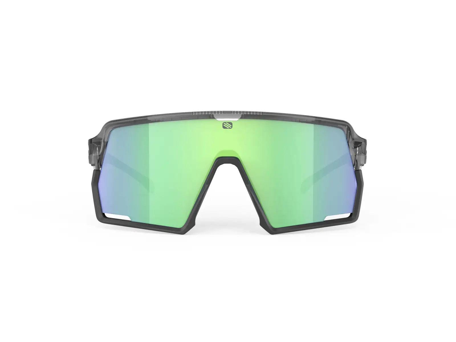 Rudy Project Kelion sportovní brýle Crystal Ash/Multilaser Green