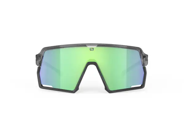 Rudy Project Kelion sportovní brýle Crystal Ash/Multilaser Green