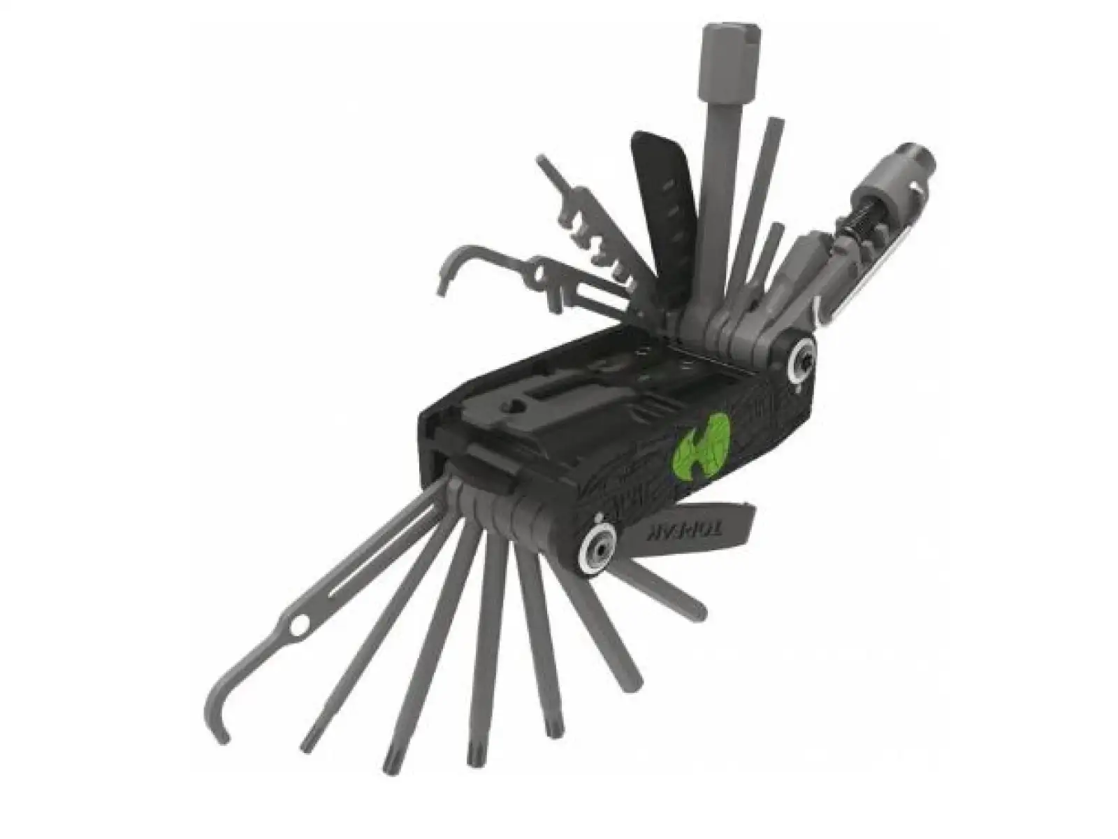 Topeak Alien X multiklíč s pouzdrem 34 funkcí černá
