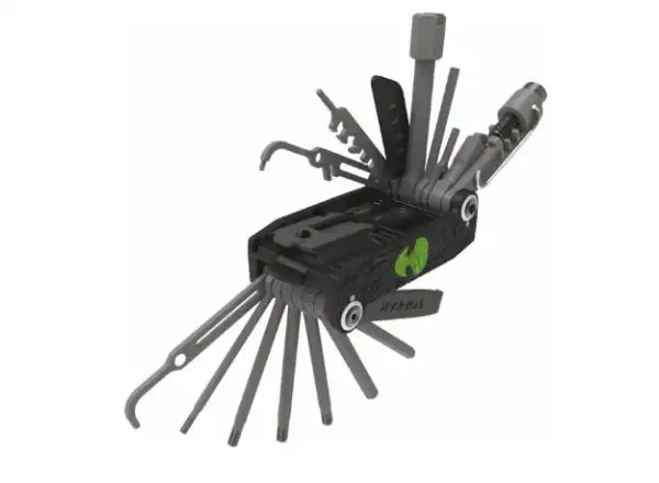 Topeak Alien X multiklíč s pouzdrem 34 funkcí černá