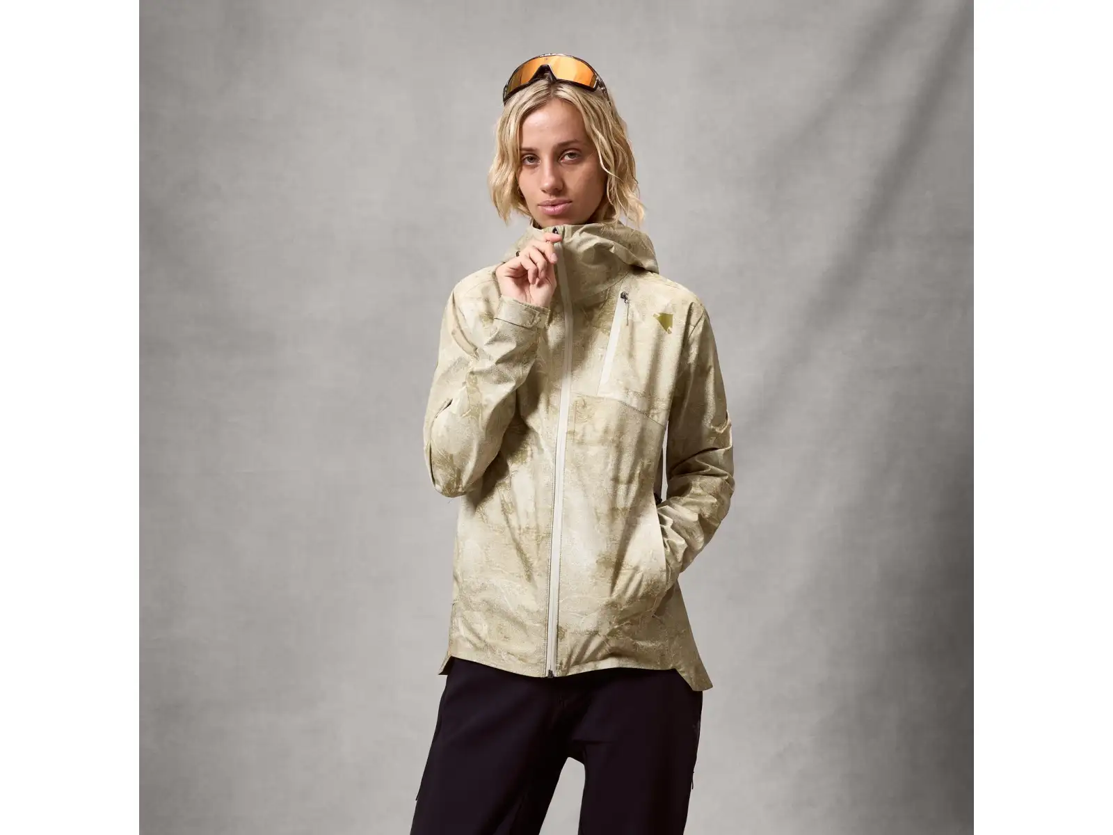 Endura Alltrack Rout Waterproof dámská bunda Stone