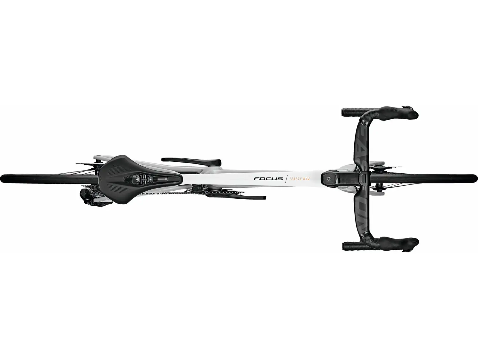 Focus Izalco MAX 9.8 DI silniční kolo White Glossy/Lightgrey Glossy
