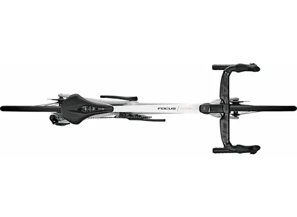 Focus Izalco MAX 9.8 DI silniční kolo White Glossy/Lightgrey Glossy