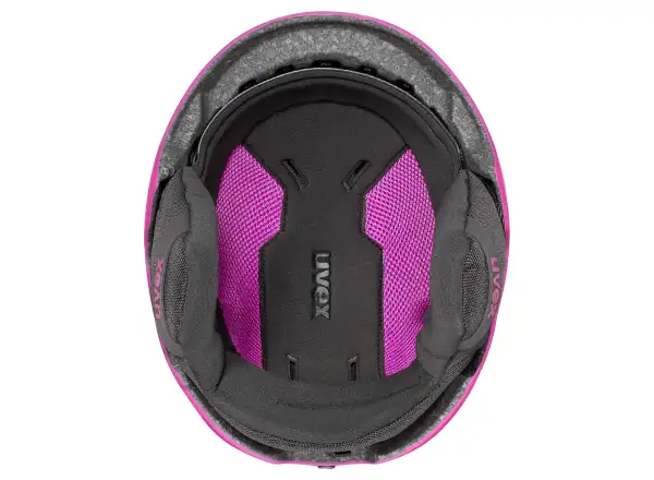Uvex Viti lyžařská helma pink matt