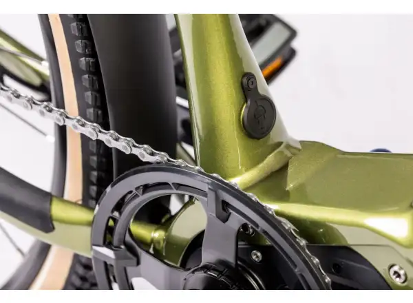 Rock Machine Gravelride e500 gravel elektrokolo Matte Khaki/Black