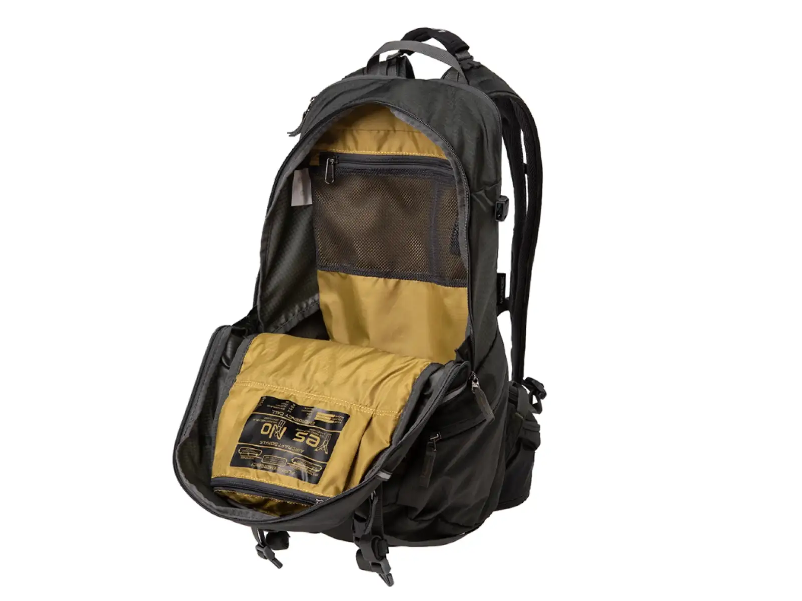 Acepac Flite MKIII 20 l batoh Black