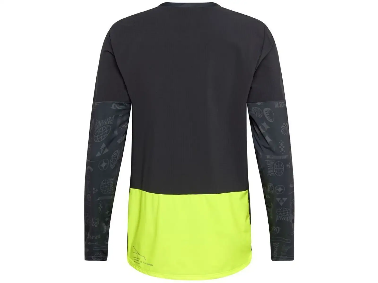 Fox Defend Thermal Lunar SE pánský dres dlouhý rukáv Black