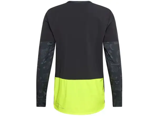 Fox Defend Thermal Lunar SE pánský dres dlouhý rukáv Black