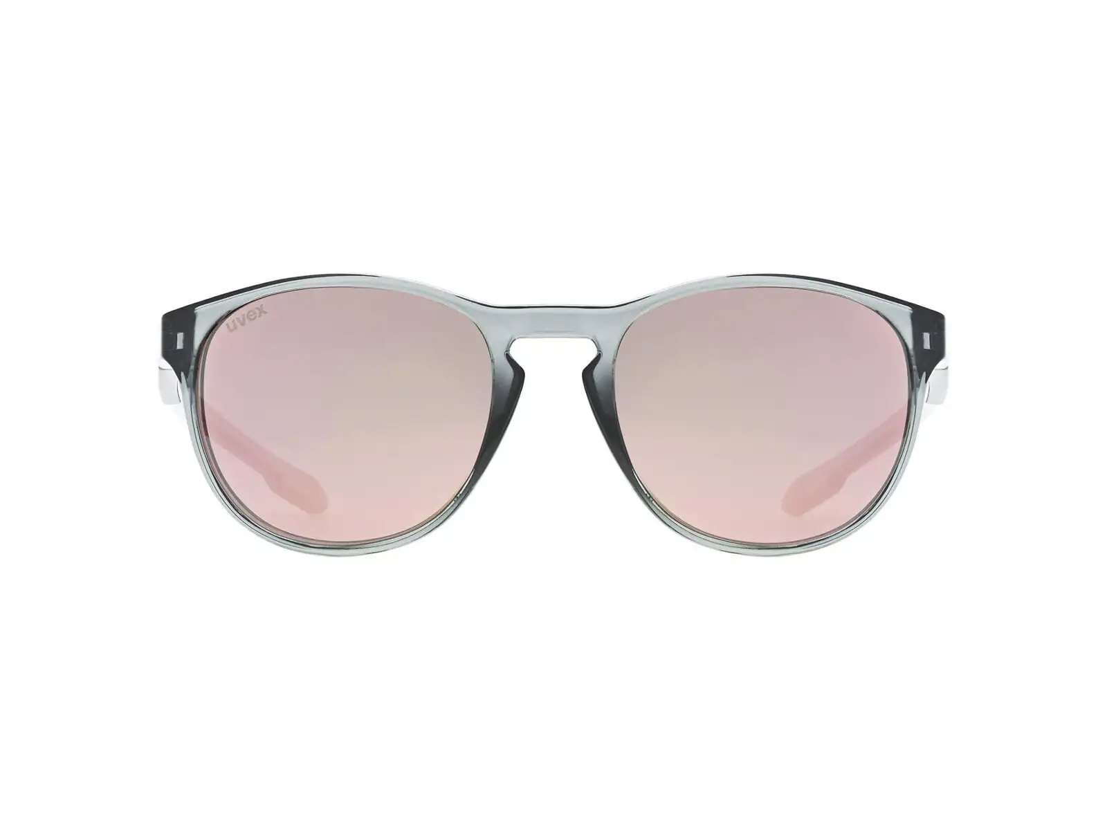 Uvex LGL 53 sluneční brýle Smoke/Mirror Pink