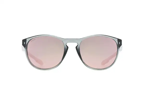 Uvex LGL 53 sluneční brýle Smoke/Mirror Pink