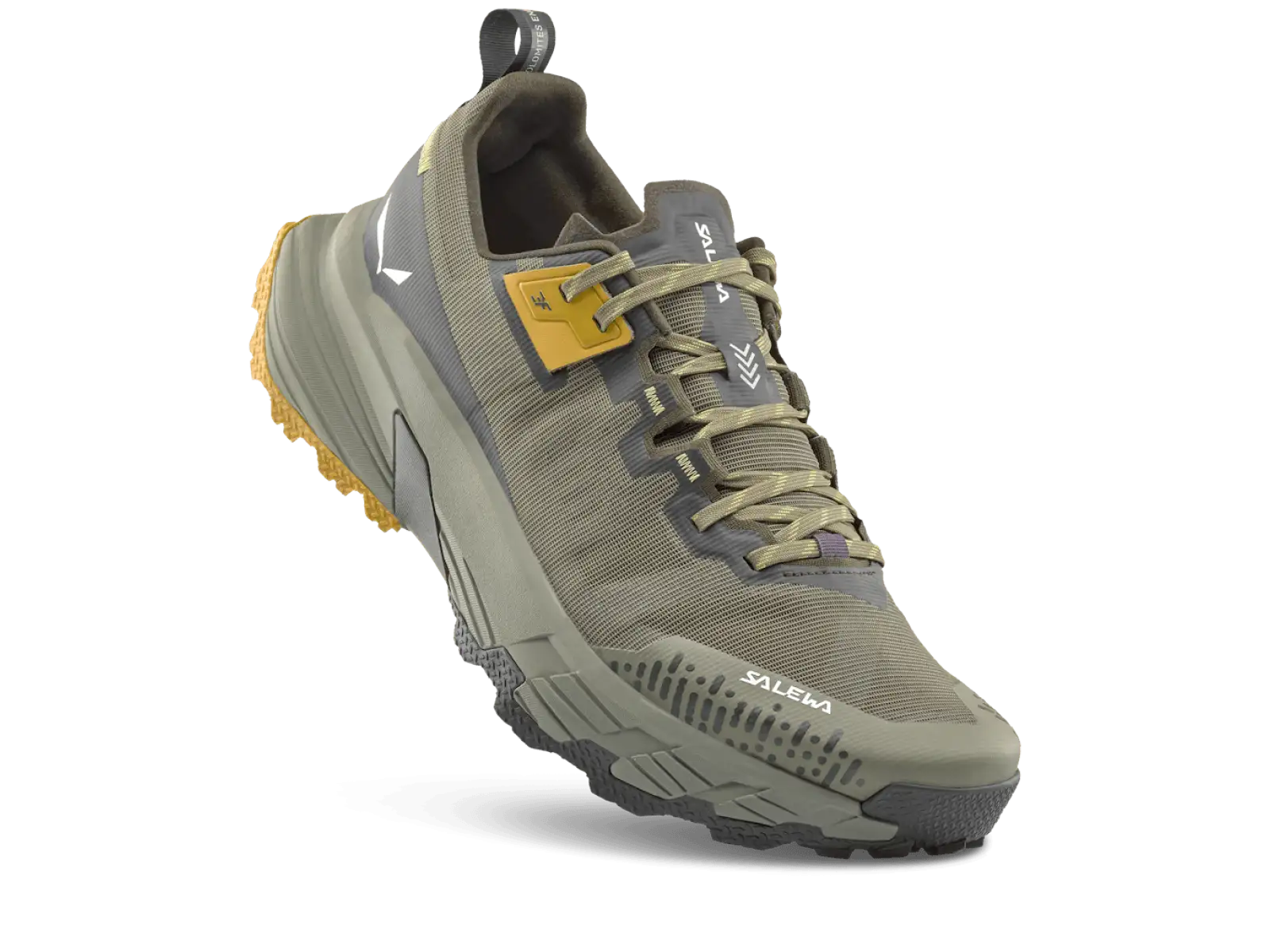 Salewa Pedroc 2 MAX pánské boty Faded Green Dark Olive