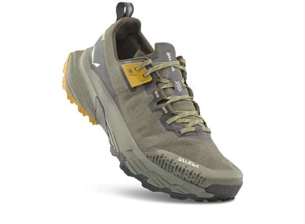 Salewa Pedroc 2 MAX pánské boty Faded Green Dark Olive