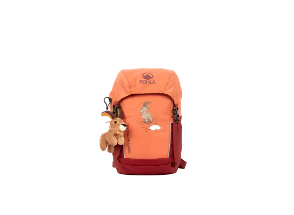 Kohla Happy Rocky 10 dětský turistický batoh Burnt Sienna