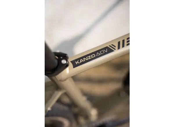 Ridley Kanzo Adventure Alu GRX400 gravel kolo Bronze Green/Black