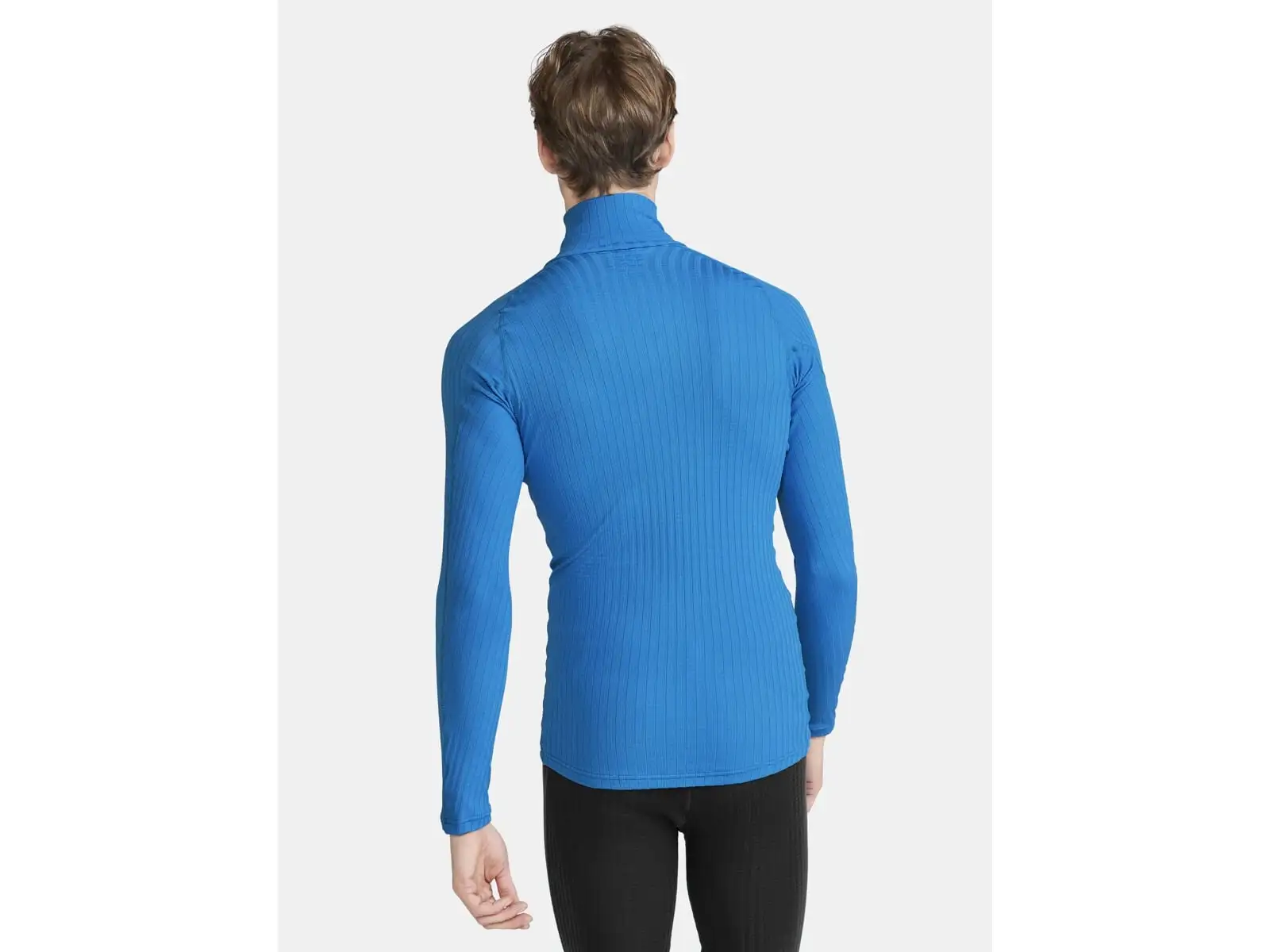 Craft Active Extreme X Zip pánské triko dlouhý rukáv modrá