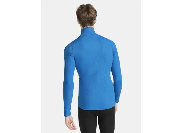 Craft Active Extreme X Zip pánské triko dlouhý rukáv modrá