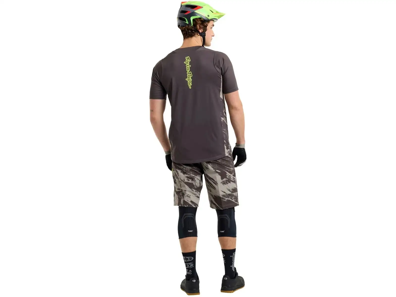 Troy Lee Designs Skyline pánský dres krátký rukáv Elemental Dark Earth