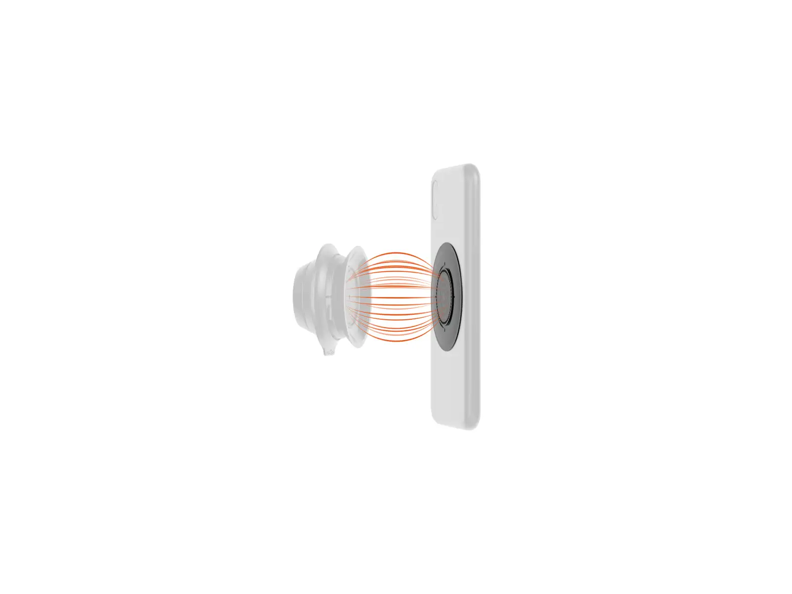 Fidlock Vacuum univerzální magnetický držák na telefon - samolepka průhledná