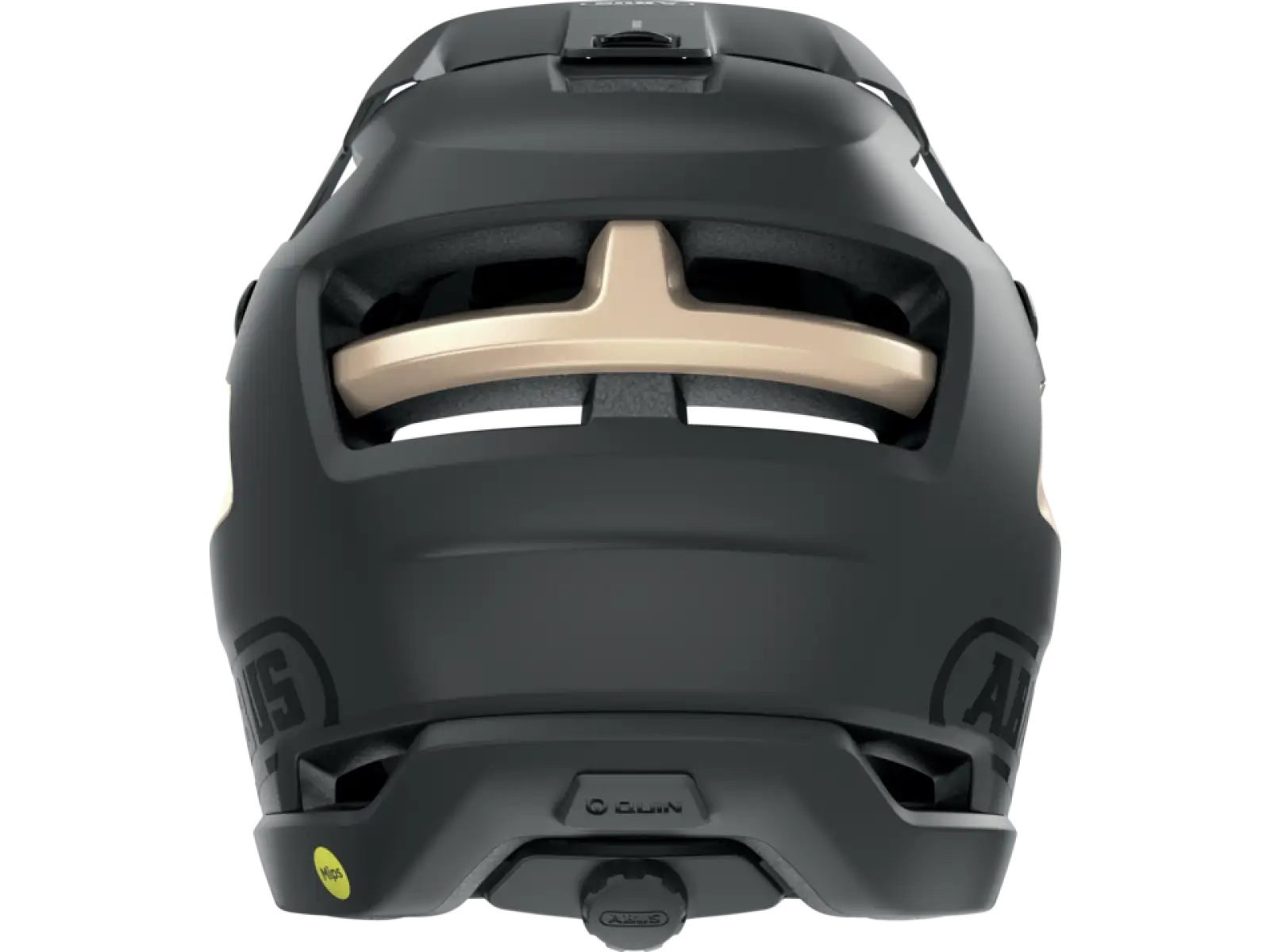 Abus AirDrop MIPS přilba Black Gold