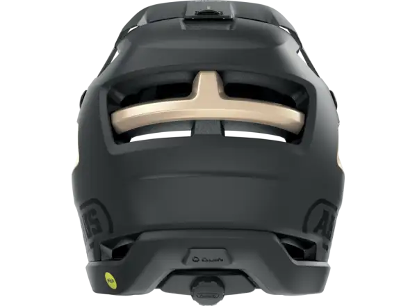 Abus AirDrop MIPS přilba Black Gold