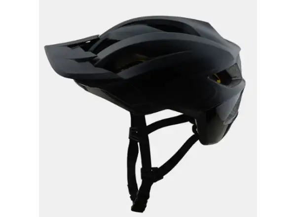 Troy Lee Designs Flowline Point dětská přilba Black/Charcoal