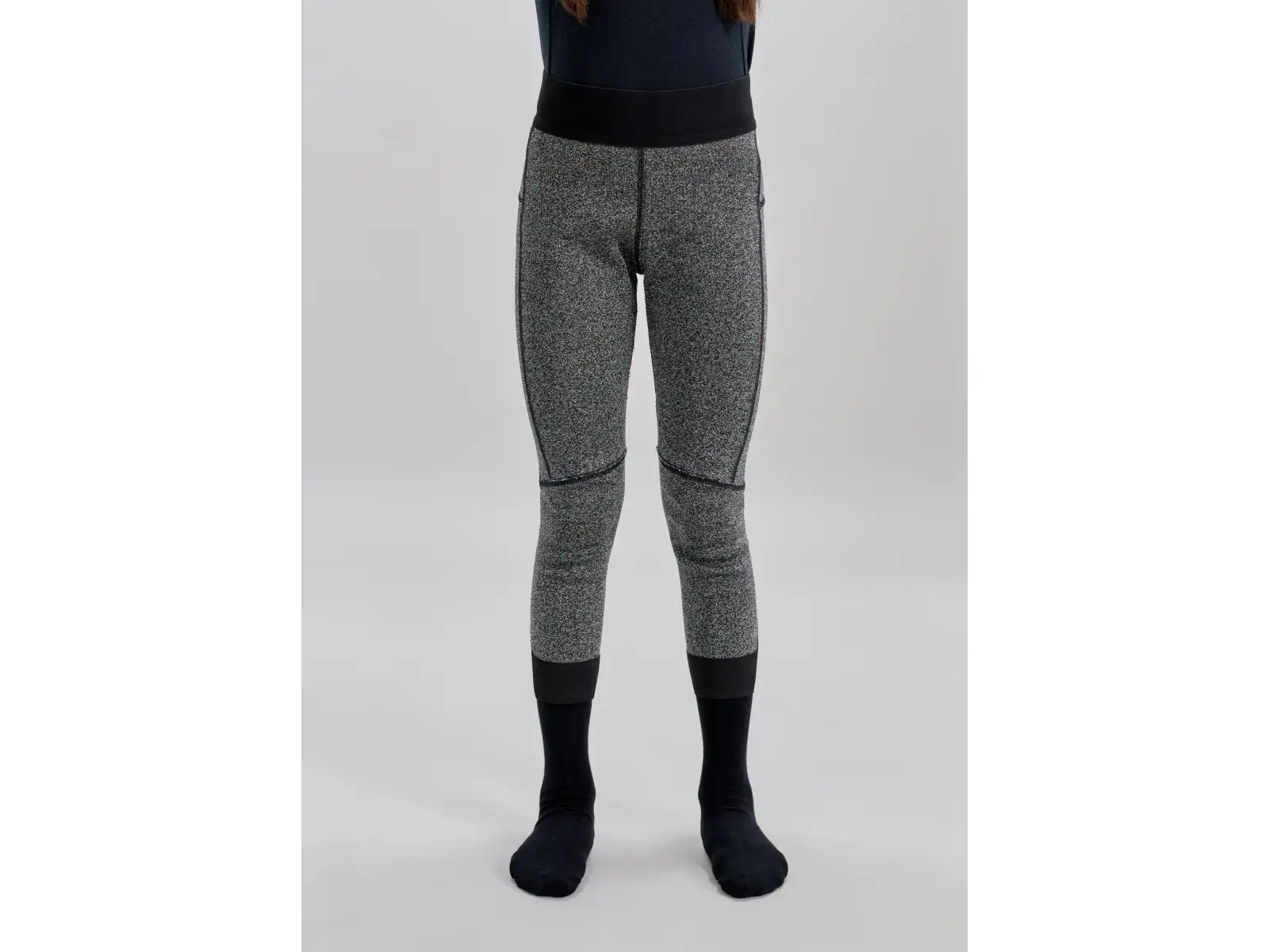 POC Layer Cut Resistant dětské spodní kalhoty proti proříznutí Uranium Black