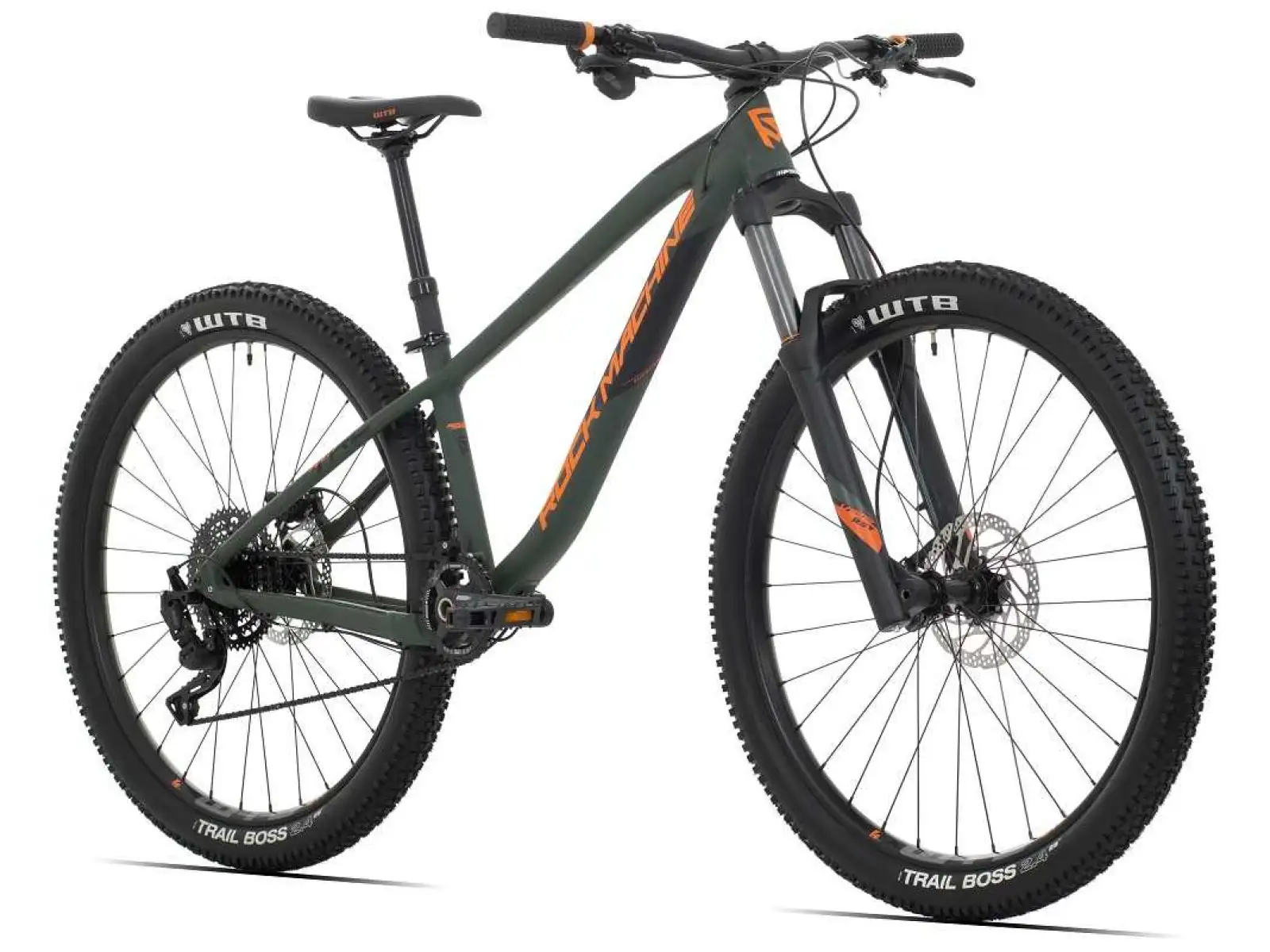 Rock Machine Blizz TRL 40-29 horské kolo LTD/Matte Khaki/Neon Orange/Black