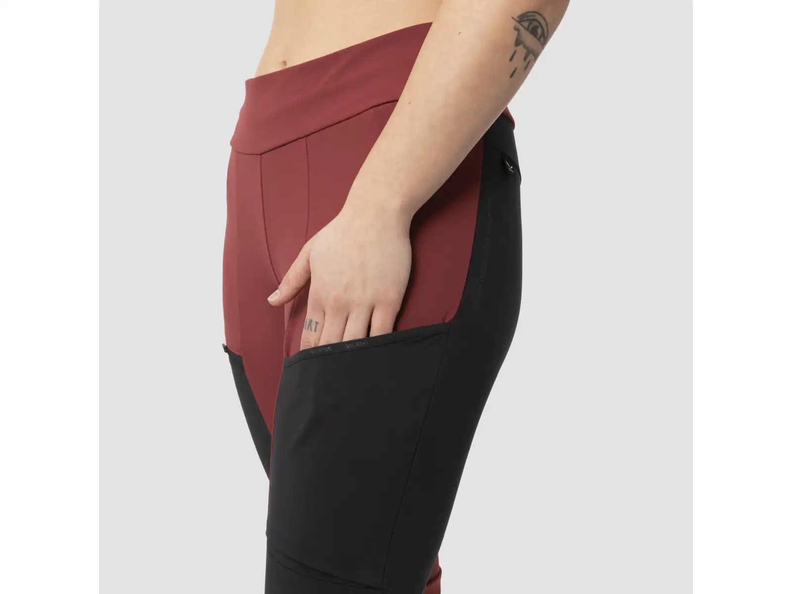 Salewa Puez Dry Responsive Cargo dámské kalhoty Syrah