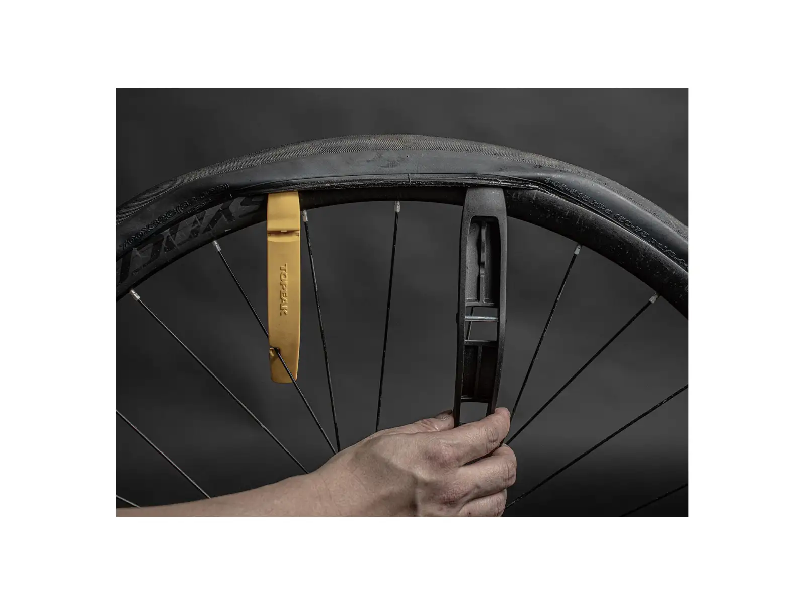 TOPEAK Tire Lever Team Issue montpáka
