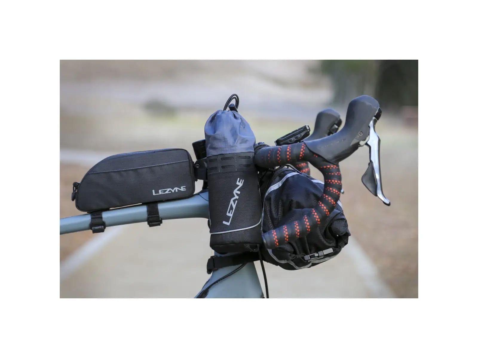 Lezyne Energy Caddy XL brašna na rám černá 0,8 l