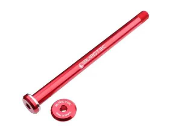 Burgtec Santa Cruz zadní pevná osa 12x168,5 mm červená