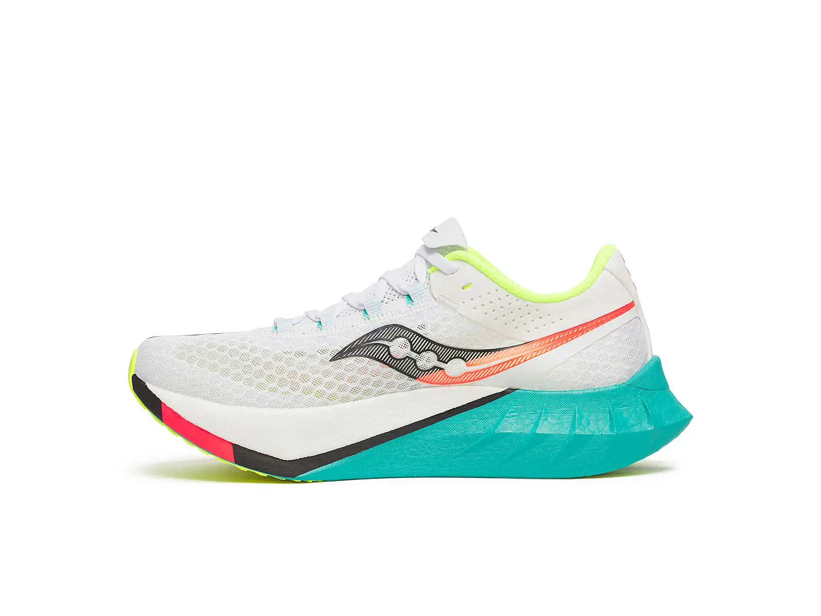 Saucony Endorphin Pro 4 pánská běžecká obuv white/mutant