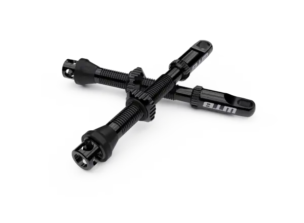 WTB TCS AL Max-Flow Presta Valve bezdušové ventilky 65mm černá 2 ks