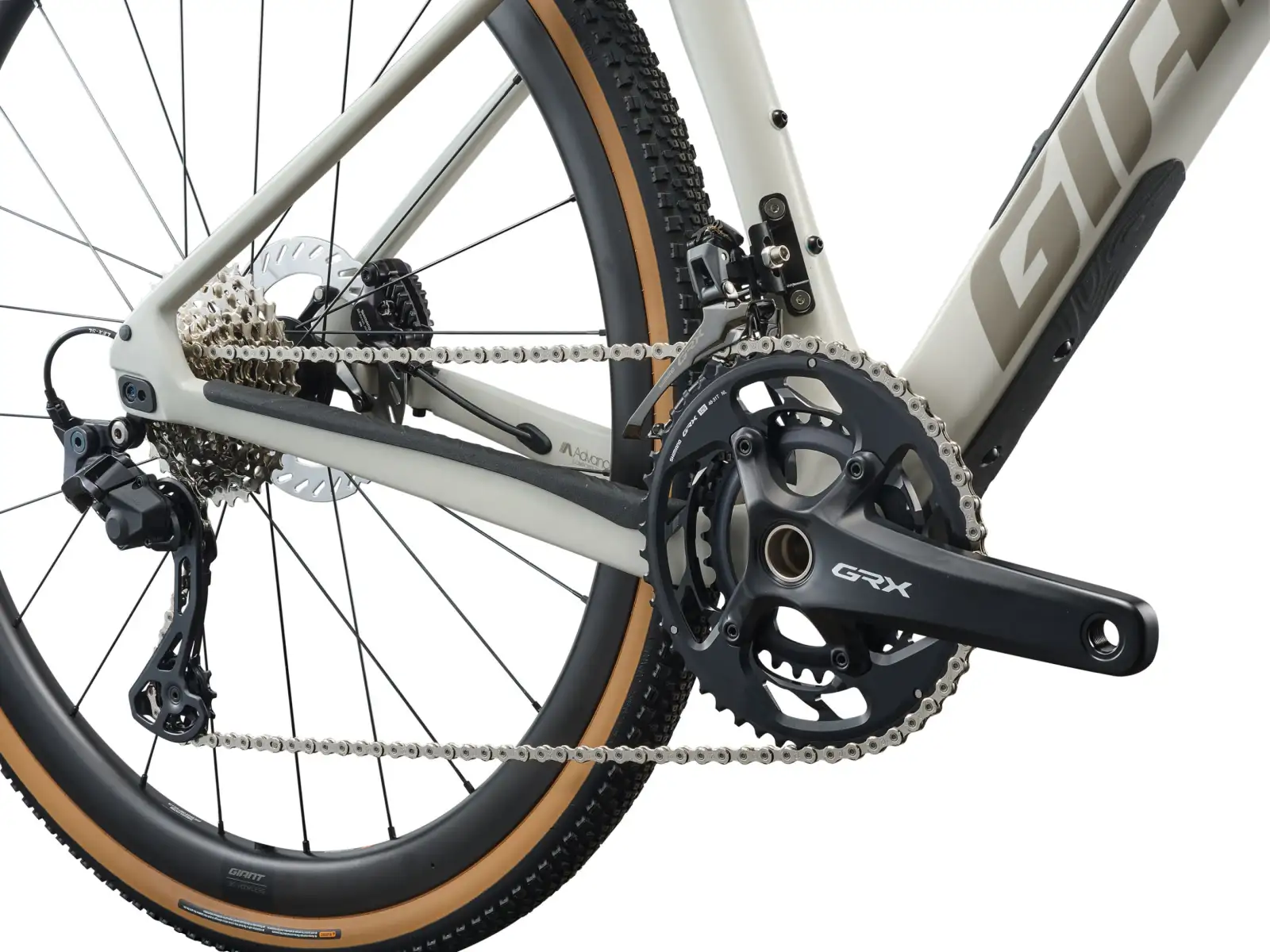 Giant Revolt Advanced 0 gravel kolo Snow Drift