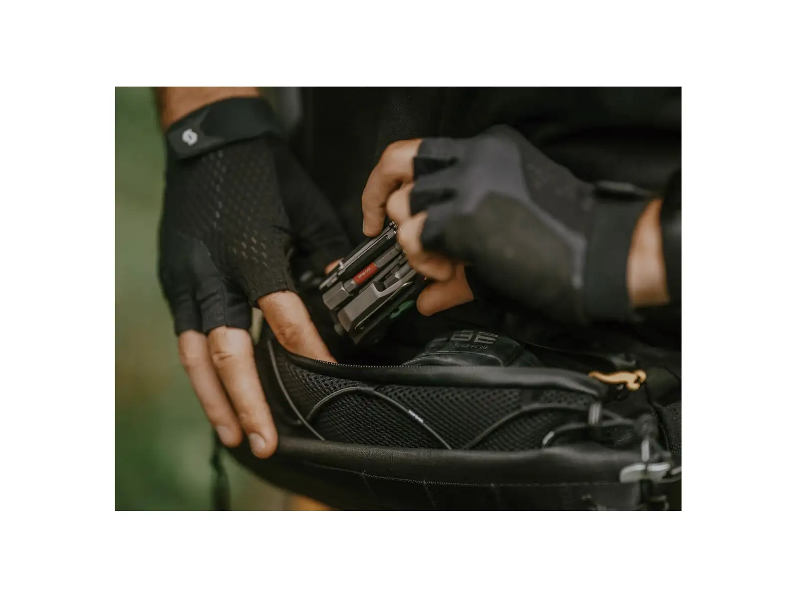 Topeak Hip Pack ledvinka 3 l Black