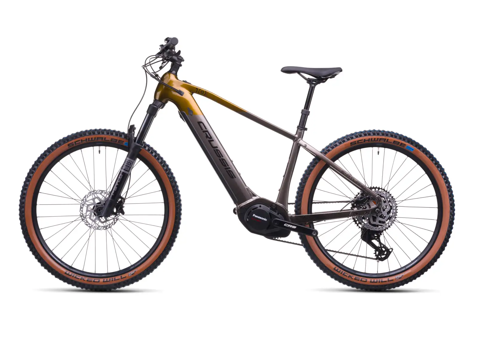 Crussis e-Atland 10.11 715Wh horské elektrokolo