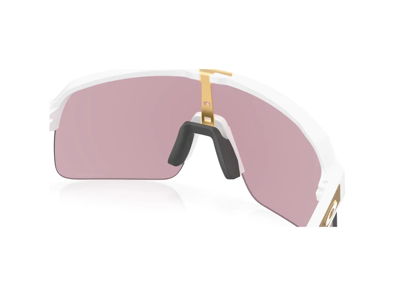Oakley Sutro Lite fotochromatické brýle Matte White/Prizm Transitions Pyrite