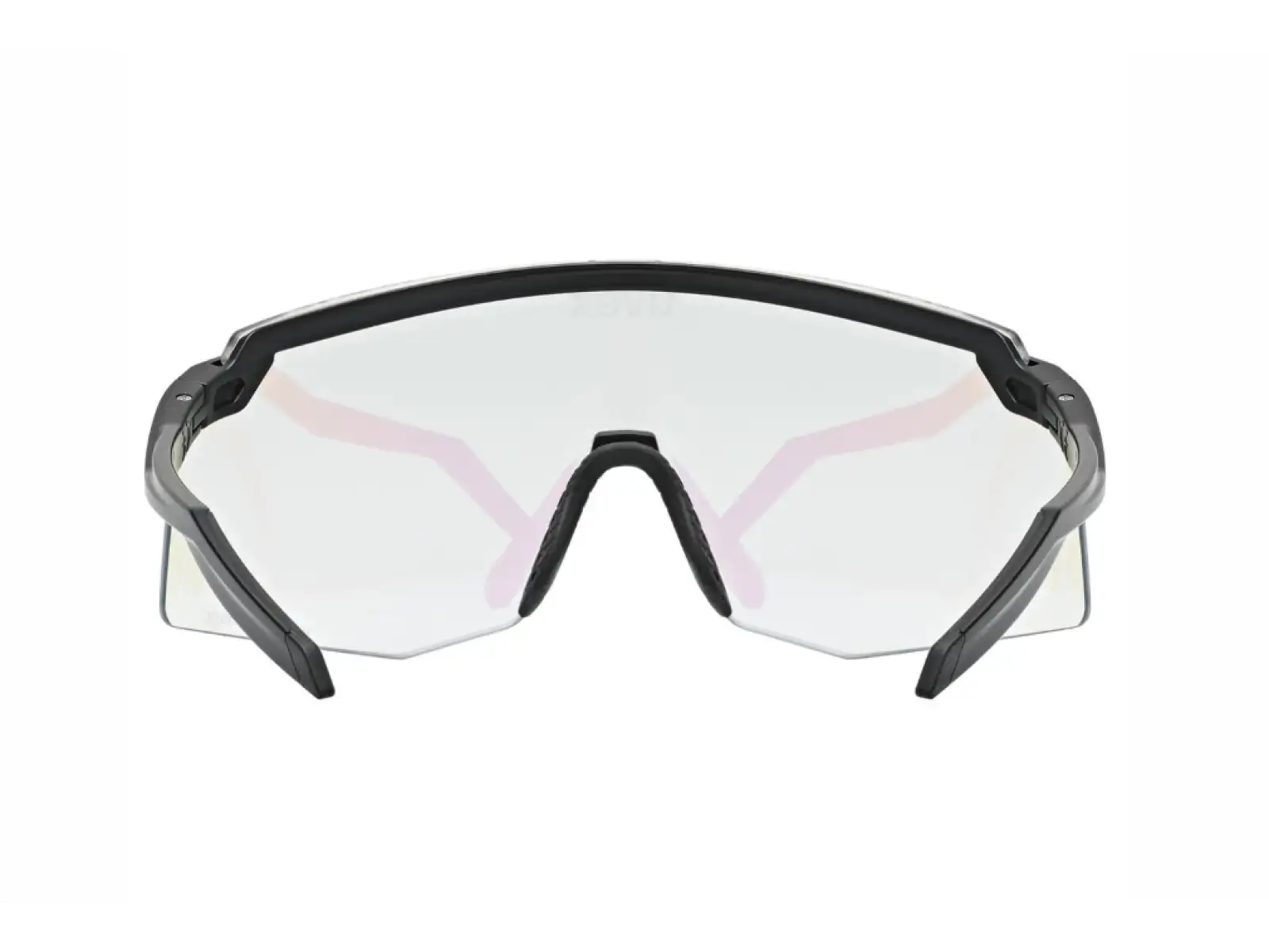 Uvex Pace Stage Variomatic brýle Black Matt/Mirror Green