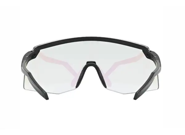 Uvex Pace Stage Variomatic brýle Black Matt/Mirror Green