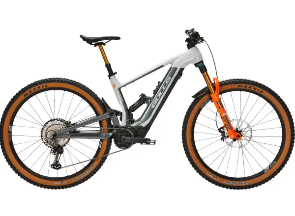 Bulls E-Stream EVO AM6 925 Wh celoodpružené elektrokolo Light Grey/Grey/Black