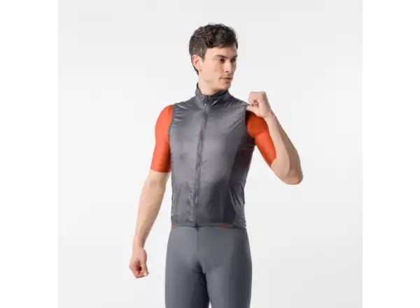 Castelli Aria 2 pánská vesta Dark Gray