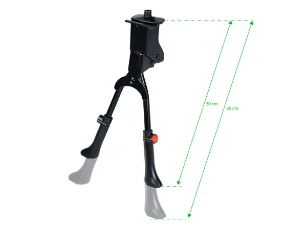 Force 24-29'' Fe stojánek pod rám/dvojtý černá
