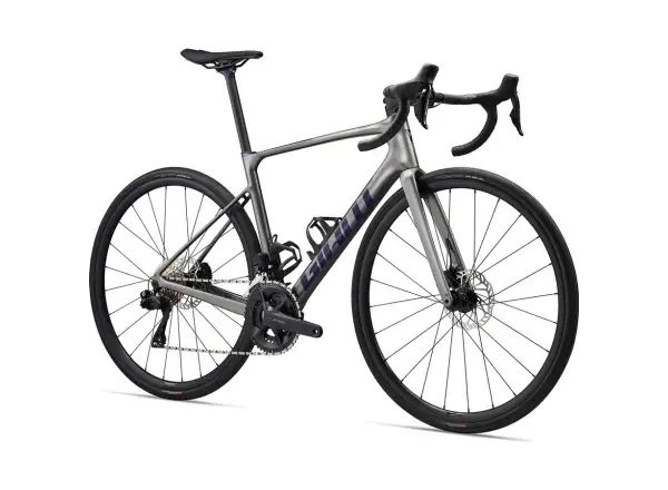 Giant Defy Advanced 1 silniční kolo Charcoal / Milky Way