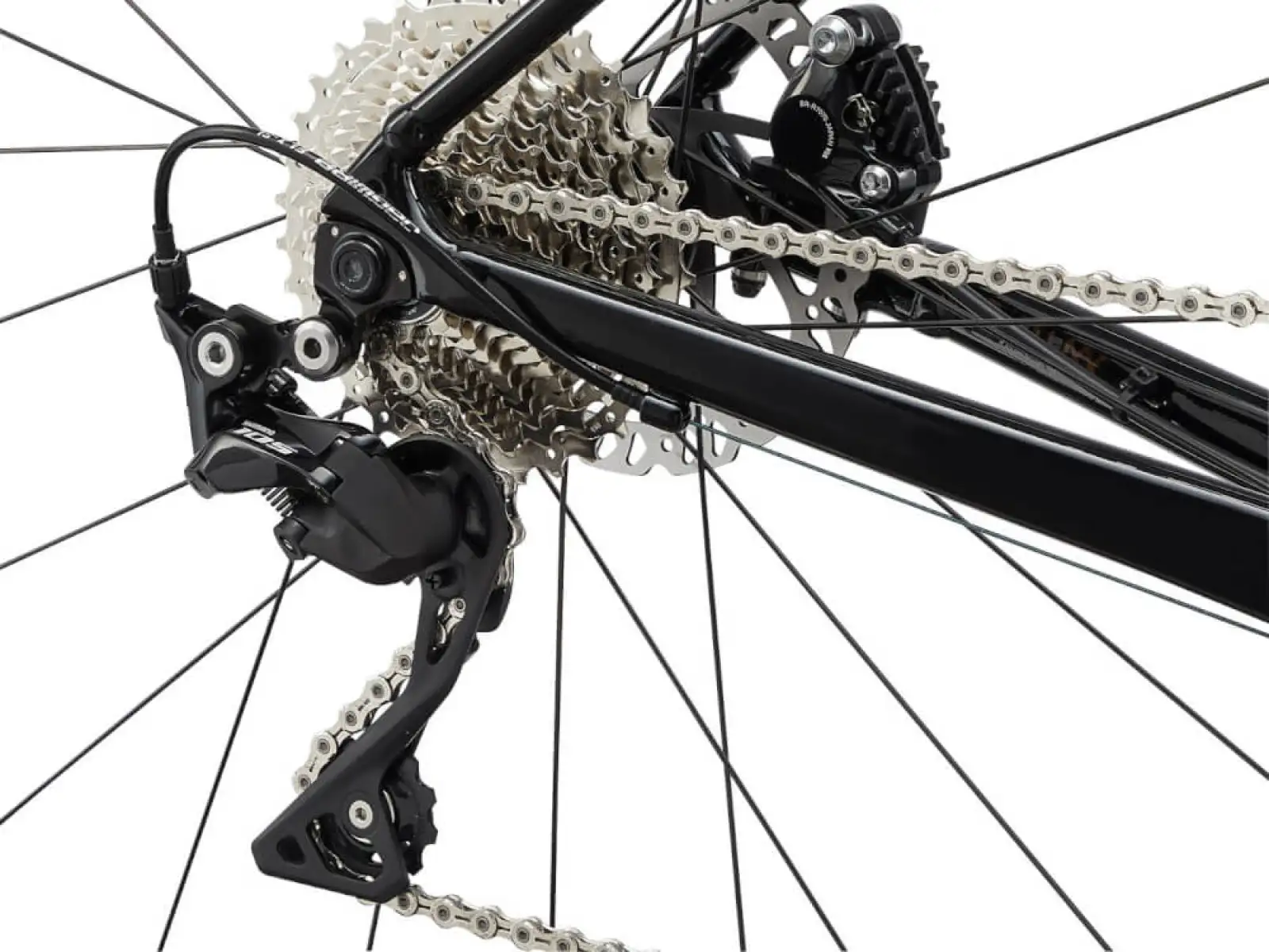 Giant Contend AR 1 black silniční kolo