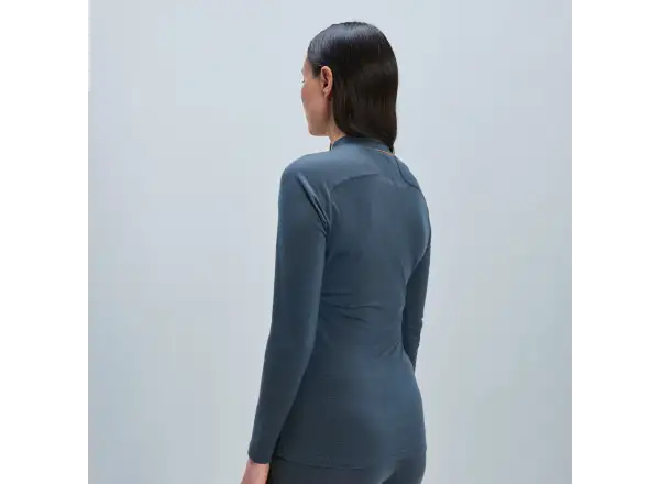 POC Layer Merino dámské spodní triko dlouhý rukáv Sylvanite Grey