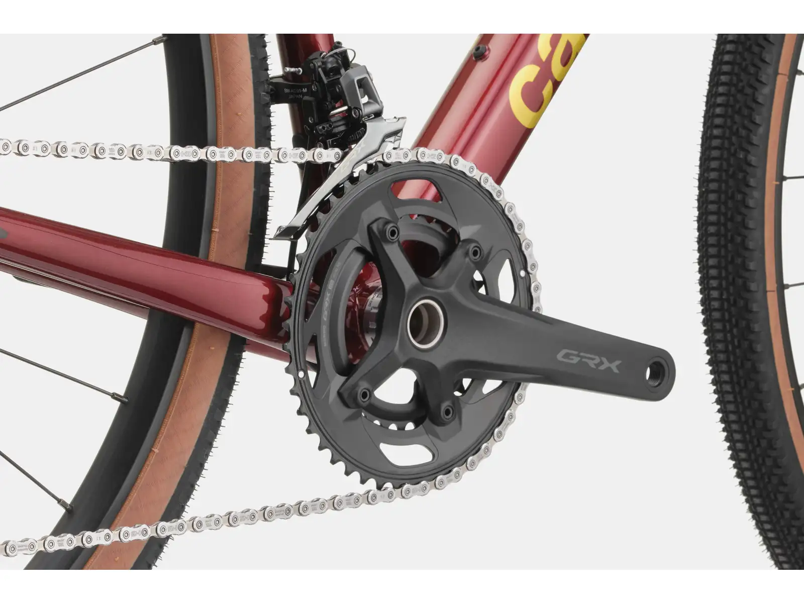Cannondale Topstone CAAD 1 GRX 2X gravel kolo Wine Red