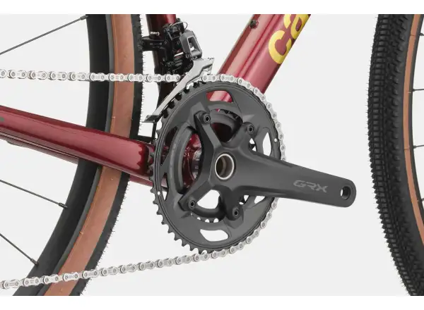 Cannondale Topstone CAAD 1 GRX 2X gravel kolo Wine Red