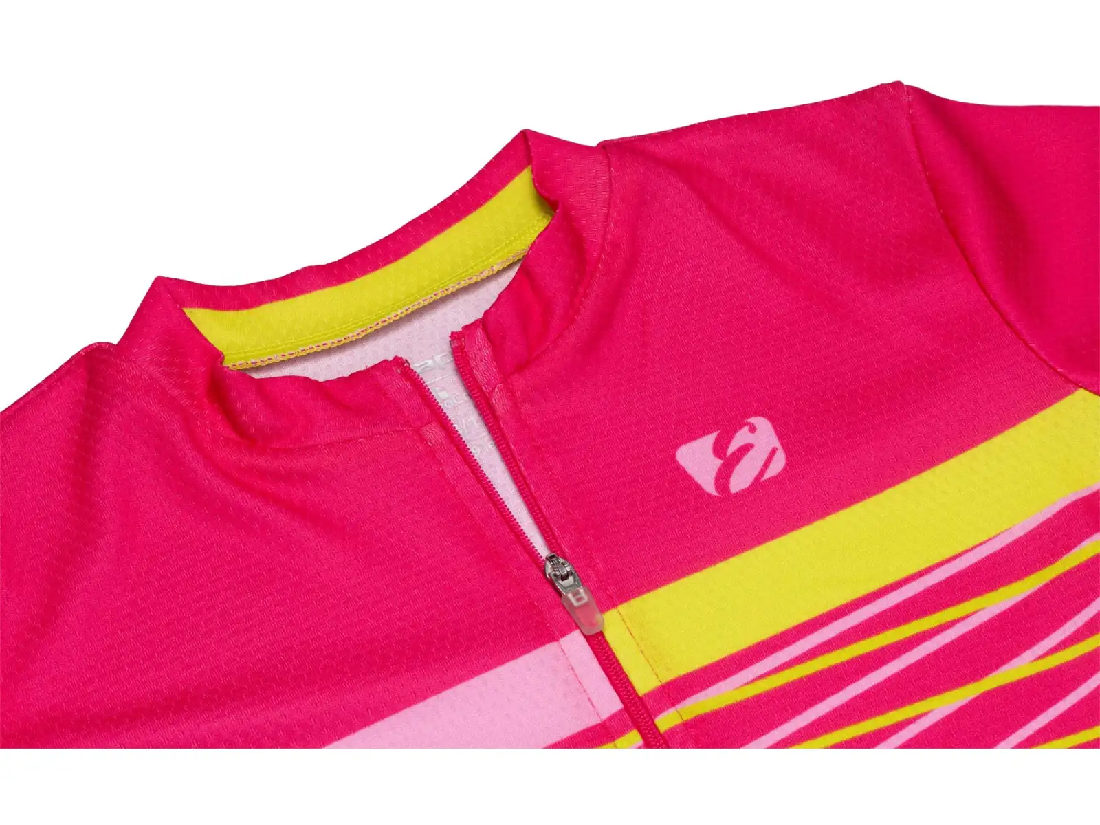 Etape Lucky dětský dres růžová/limeta